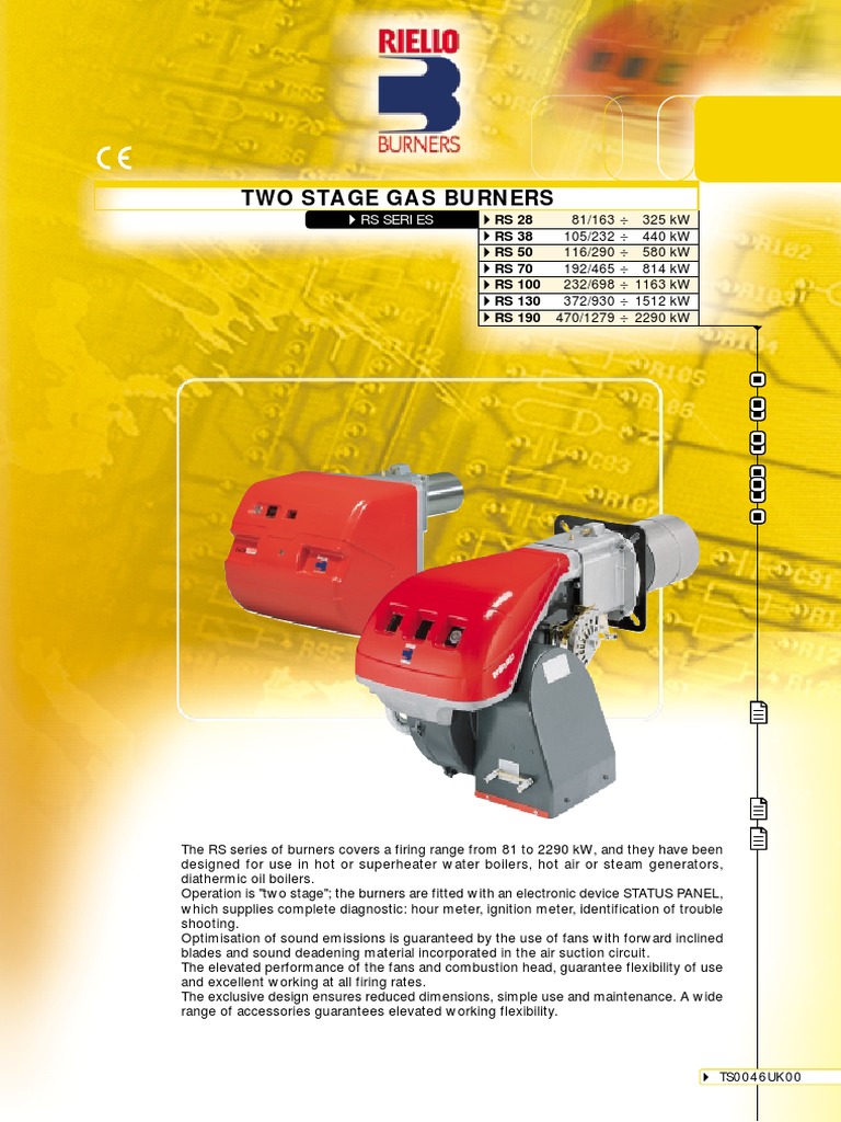 Riello RS Type | PDF