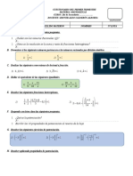 CUESTIONARIO DEL PRIMER TRIMESTRE 2do de Sec