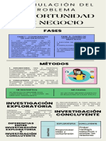 Infografía de Periódico Moderno Ordenado Colorido