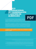 MARCO INTERNACIONAL DE COORDINACION Y GESTION DE ALBERGUES PARA LA AYUDA HUMANITARIA