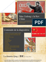 Trabajo Sobre China en El Siglo XX y XXI 2