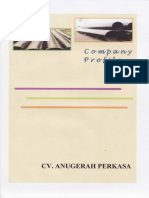 Company Profile CV. ANUGERAH PERKASA