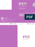 IFEX 2017 Event Directory