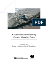 Rapp, Abbe - 2003 - A Framework For Delineating Channel Migration Zones Channel Migration Zones