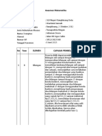 Asesmen Matematika Fase A Dan B Tugas Bu Desi Pertemuan 19