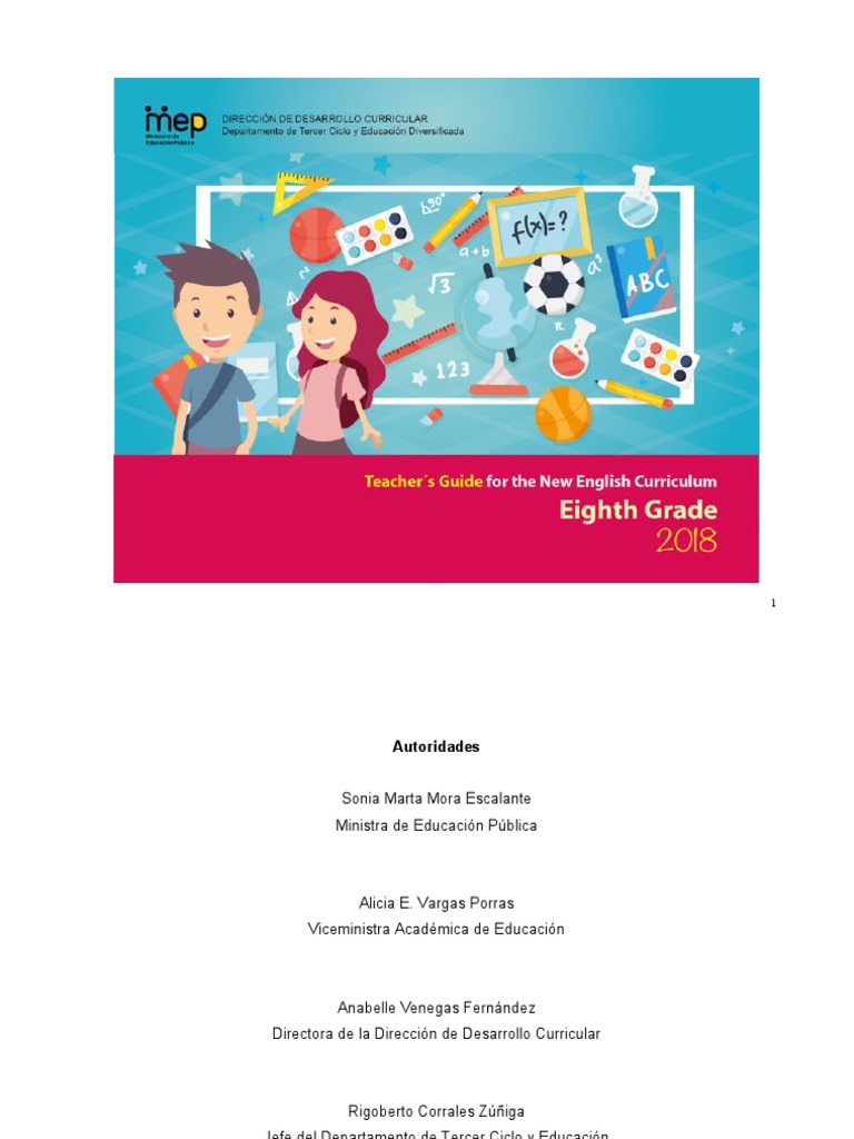 Teachers Guide 8 PDF
