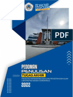 Pedoman Penulisan Tugas Akhir Fmipa Ung - 2022