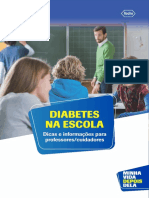 Diabetes e Escola