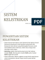 Sistem Kelistrikan