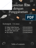 Pengawetan Ikan Dengan Penggaraman