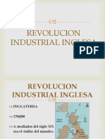 Revolucion Industrial Inglesa