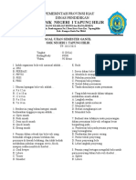 Soal Pjok Kls 2 Genap 2022 2023