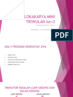 Lokakarya Mini Triwulan 3