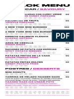 Exhibit Menu V4 QR | PDF | Bebidas alcohólicas | Bebida