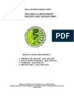 Biomarker Virus Kelompok 5 - Makalah