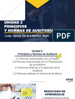 TEMA 2.2, 2.3, 2.4 y 2.5 Normas de Auditoría NIAS PARTE 2