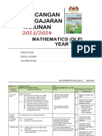 RPT MATH DLP YEAR 2 2023-2024 by Rozayus Academy