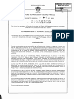 Decreto 444 Del 29 de Marzo de 2023