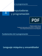 1 - Lenguaje de Programación 2020