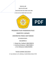 MAKALAH Bermain Dan Belajar