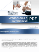 1-Metodologia de La Investigacion - Jasa 2018