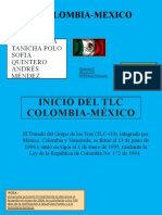 TLC Colombia Mexico