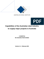 Steel Industry Capability Document 110222