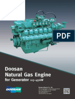 2020 Doosan - Generator - Gas - Compressed