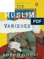 Saeed Naqvi - The Muslim Vanishes-Penguin Random House India Private Limited (2022)