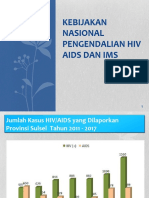 Kebijakan Pengendalian HIV AIDS & Penggunaan Dana GF - 180116 Eb