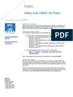 DEE-1111 PowerMax VMAXAllFlash Solutions Expert Exam