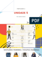 Português II - Unidade 5 - 3