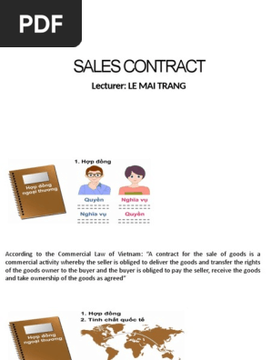 Sales Contract (1)