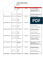 Agenda Harian Sem II Kumer