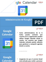 MODULO 12 - Google Calendar