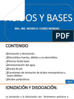 Acidos y Bases