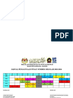 Jadual Penggunaan Pss 2023