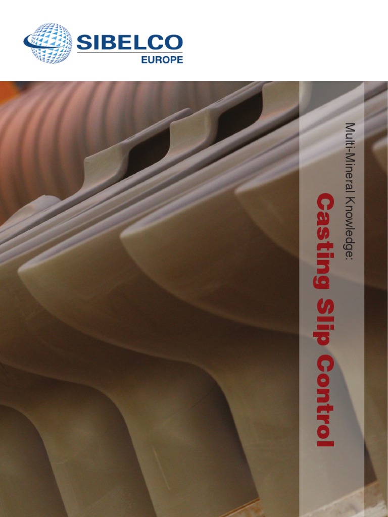 Casting Slip Control PDF Pottery Density