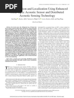 Drone Detection and Localization Using Enhanced Fiber-Optic Acoustic Sensor and Distributed Acoustic Sensing Technology