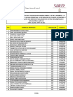 Secundarias Generales y Tecnicas Escuelas