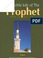 Noble Life of The Prophet (3 Vols)