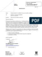 450 Bogotá D.C., Mayo de 2023 Para: Supervisores de Contratos de La Sdg-Nivel Central DE: Mauricio Gonzalez Barrero Director de Contratación Asunto