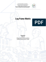BSSE II 8 - Log Frame Matrix