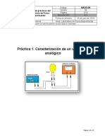 Práctica 1 Caracterización de Un Voltímetro Analógico