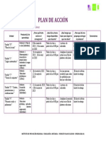 Plan de Acción