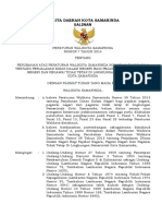 BD. Perwali No.7 Th.2014 TTG Perub Perwali No.39 Th.2013 TTG Perjalanan Dinas Dalam Negeri - Salinan