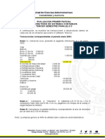 Evaluación Primer Parcial LSC