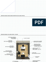 Enclosed Office Desain