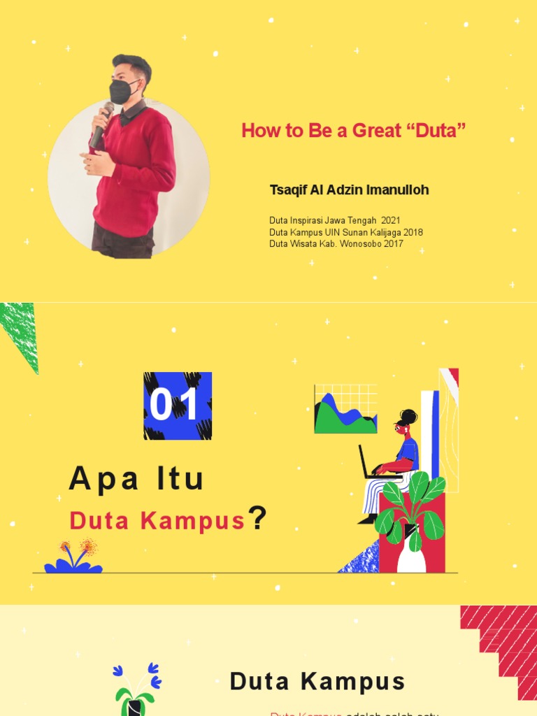 Menjadi Duta Kampus yang Inspiratif | PDF