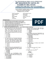 Soal Psat MTK 2023